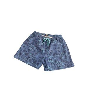 Huk Pursuit Ocean Palms Volley Swim Shorts Xl